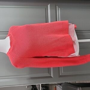 Lauren Ralph Lauren Sweater Size PXS Mock Stripe lining Nautical